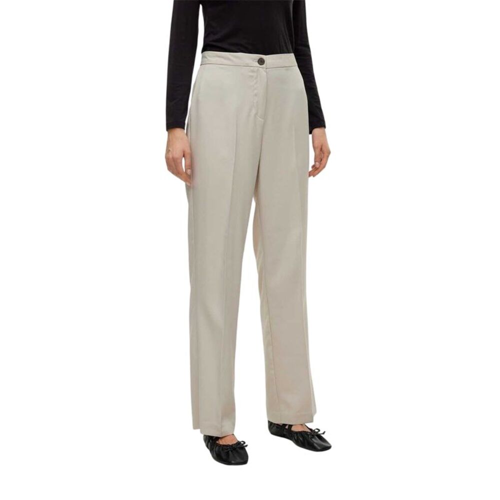 Vero Moda Womens/Ladies Vmrita Regular Pants / Silver